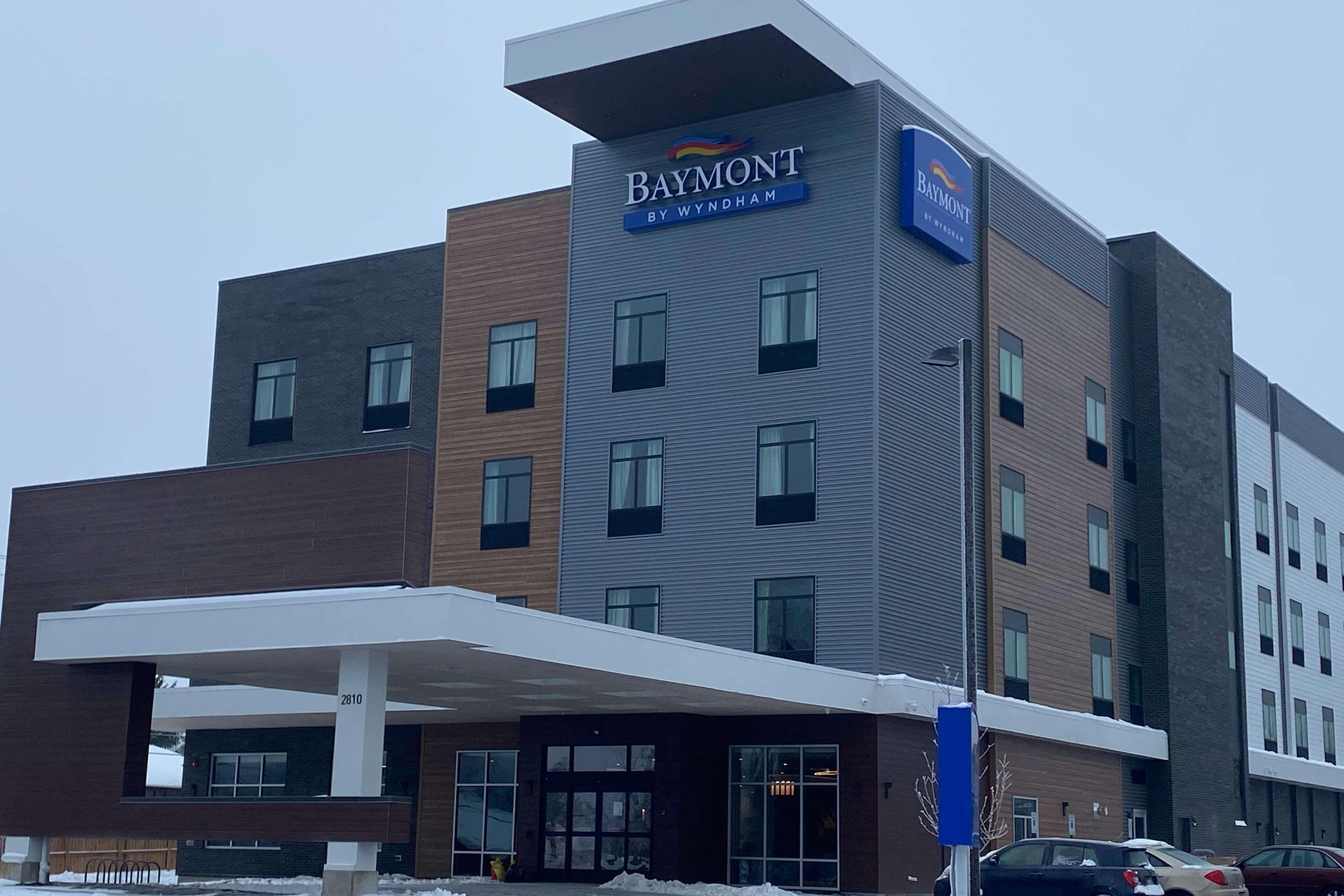 Hotel Baymont By Wyndham Madison Esterno foto